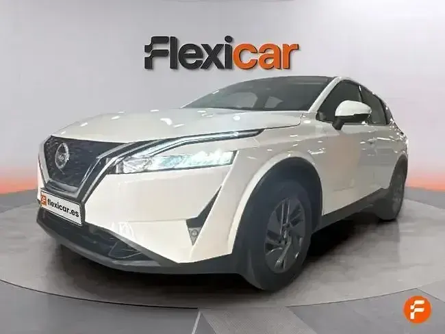 Usado Nissan Qashqai Acenta 158 CV (116 kW) 2021 Blanco SUV
