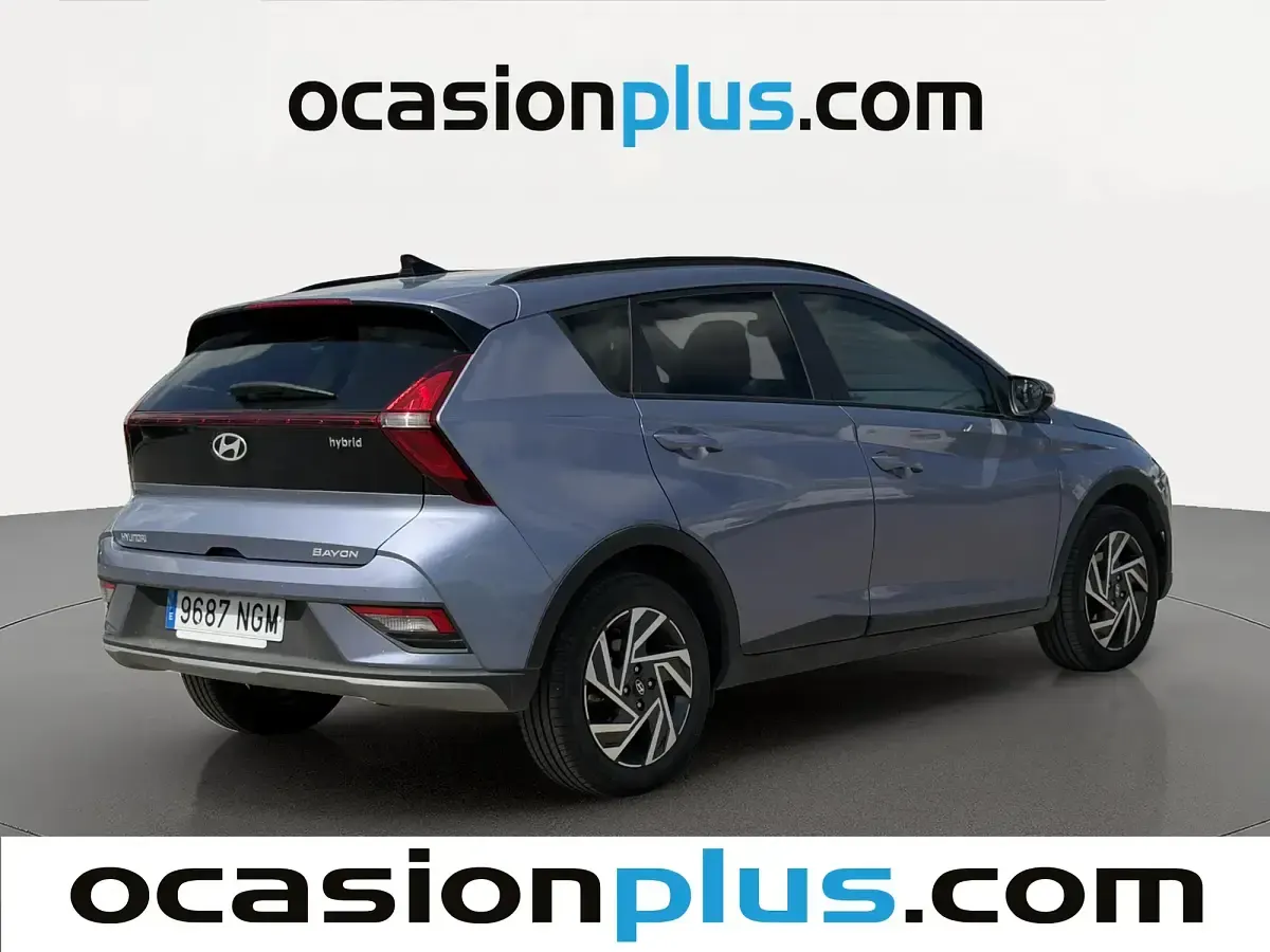 Usado Hyundai Bayon 100 CV (73 kW) 2025 Azul SUV
