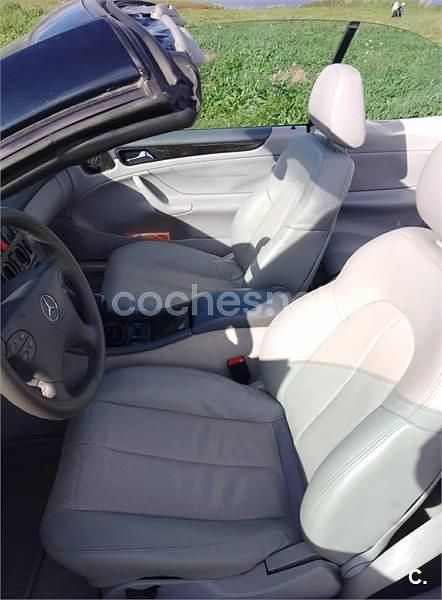 Usado Mercedes CLK230 Avantgarde 193 CV (141 kW) 2000 Negro Descapotable