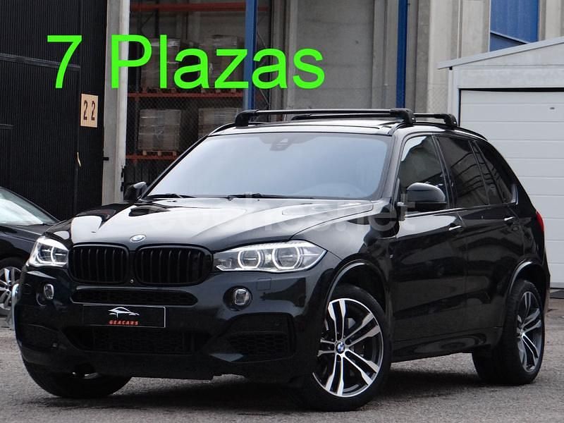 Usado BMW X5 381 CV (280 kW) 2016 Negro SUV