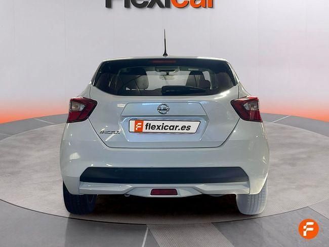 Usado Nissan Micra Acenta 100 CV (73 kW) 2019 Blanco Utilitario