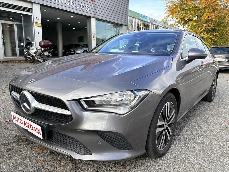 Gris Usado 2022 Mercedes 200 Familiar | 25.990 € (Super precio) - Imagen 1/4