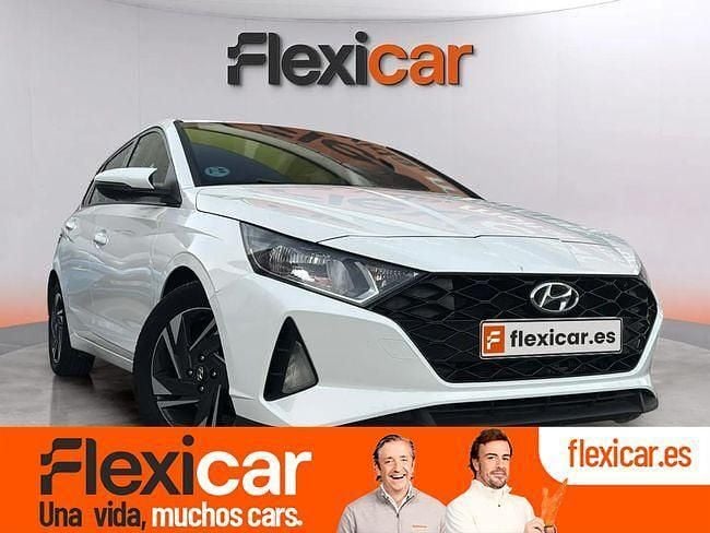 Blanco Usado 2021 Hyundai i20 | 15.490 € (Precio justo) - Imagen 1/4