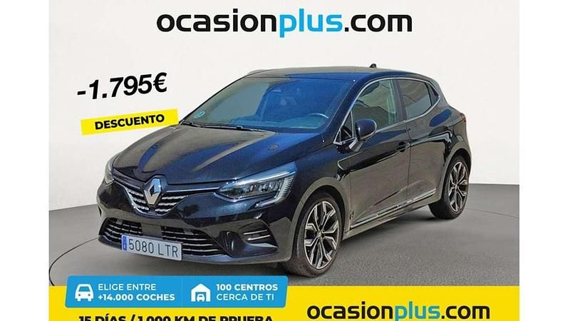 Negro Usado 2021 Renault Clio V Zen Utilitario | 17.955 € (Caro) - Imagen 1/4