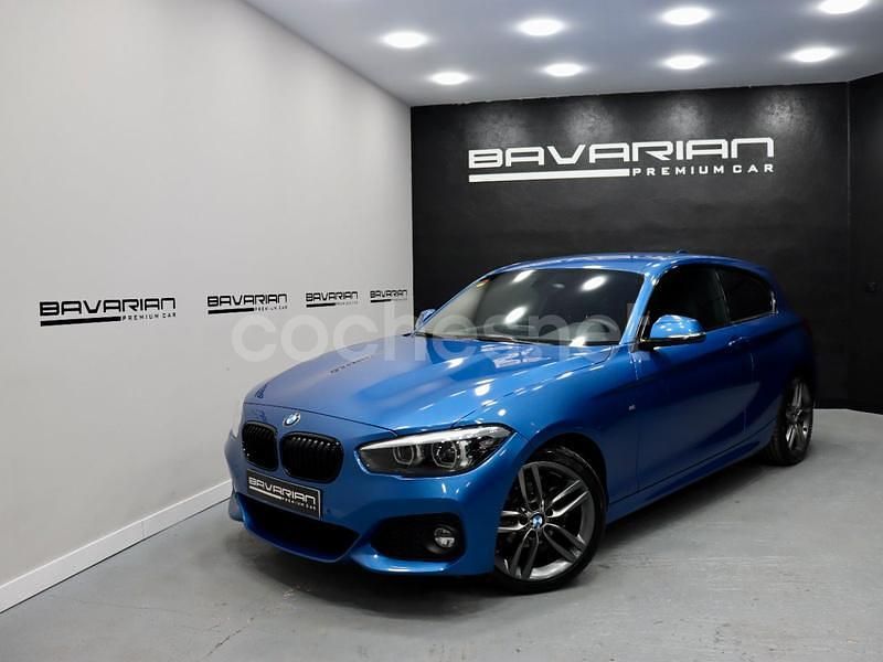 Azul Usado 2017 BMW 118 Comfort Edition Utilitario | 15.590 € (Precio justo) - Imagen 1/4
