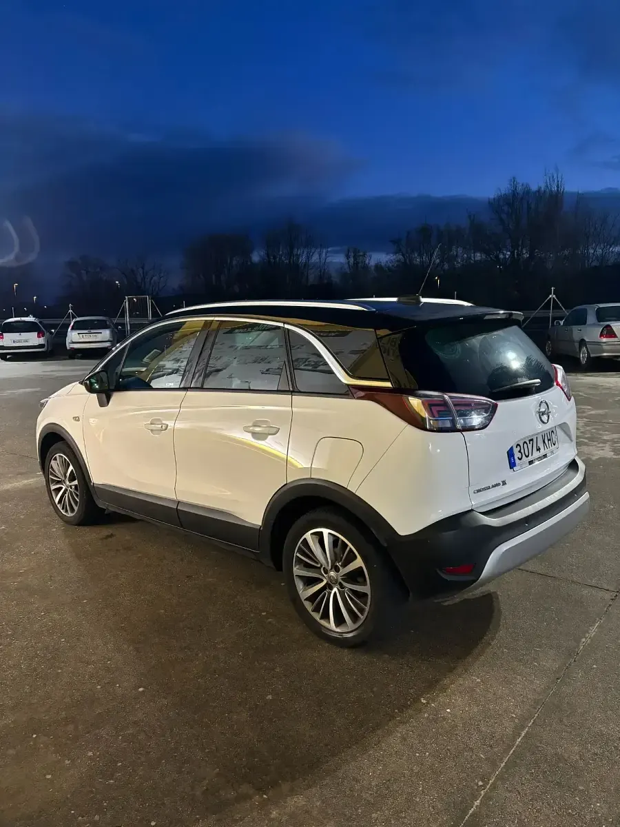 Occasion Opel Crossland X Design Edition 110 PK (80 kW) 2018 Wit SUV
