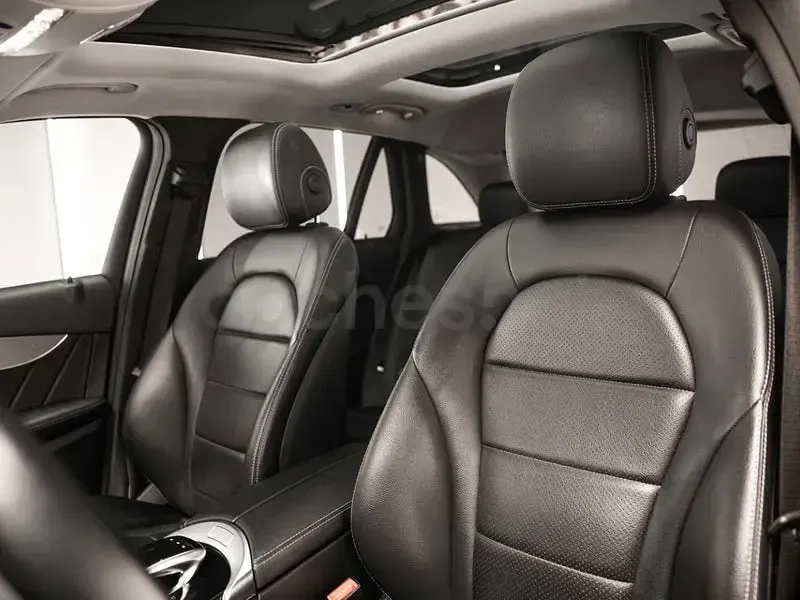 Usado Mercedes GLC350 258 CV (189 kW) 2017 Negro SUV