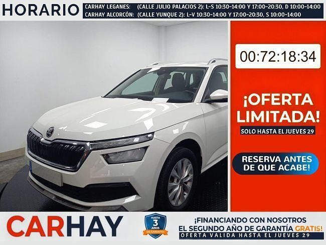 Blanco Usado 2021 Skoda Kamiq Ambition SUV | 15.290 € (Precio justo) - Imagen 1/4