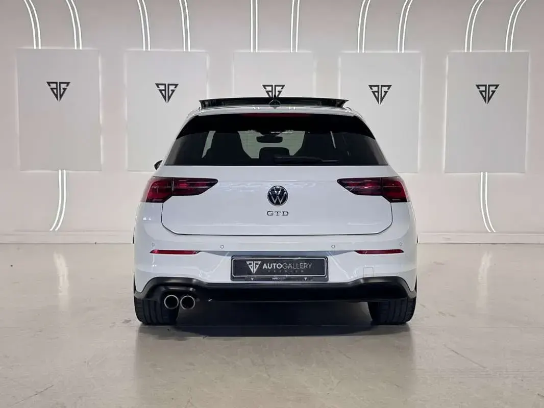 Usado VW Golf VIII GTD 200 CV (147 kW) 2022 Blanco Utilitario