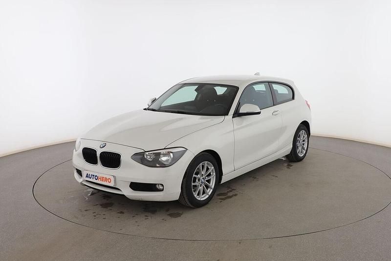 Blanco Usado 2014 BMW 116 Sport Line Utilitario | 13.799 € (Caro) - Imagen 1/3