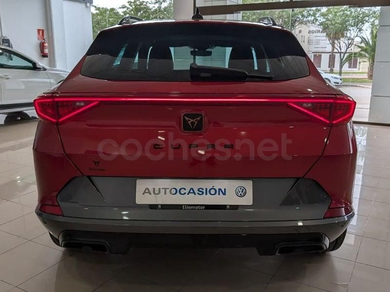 Usado Cupra Formentor 150 CV (110 kW) 2022 Rojo SUV