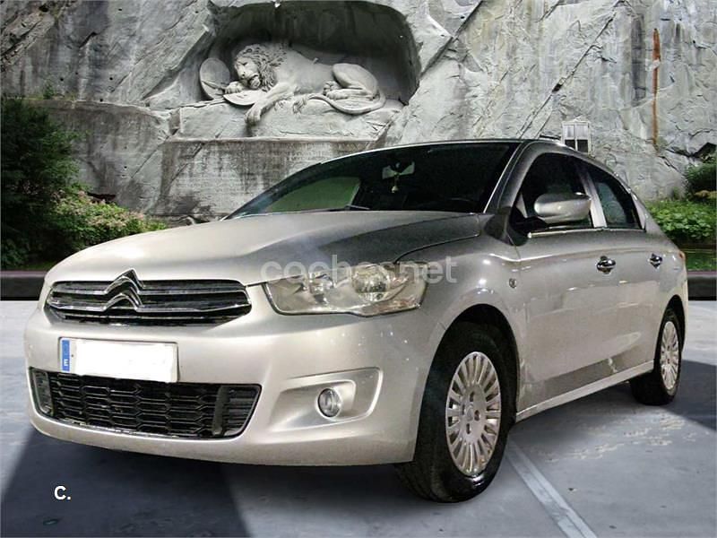 Usado Citroën C-Elysee I Exclusive 72 CV (52 kW) 2014 Blanco Berlina