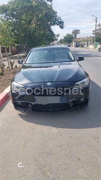 Negro Usado 2011 BMW 520 Gran Turismo Berlina | 10.500 € (Precio justo) - Imagen 1/4