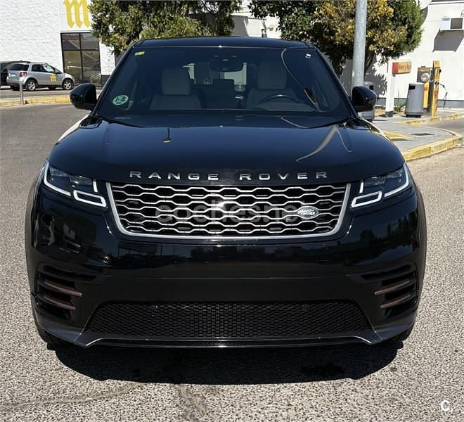 Usado Land Rover Range Rover Velar R-Dynamic 300 CV (220 kW) 2018 Negro SUV