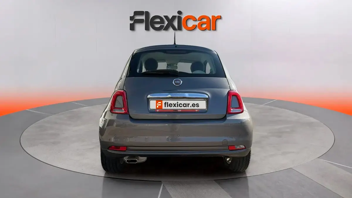 Usado Fiat 500 Lounge 69 CV (50 kW) 2020 Gris Berlina