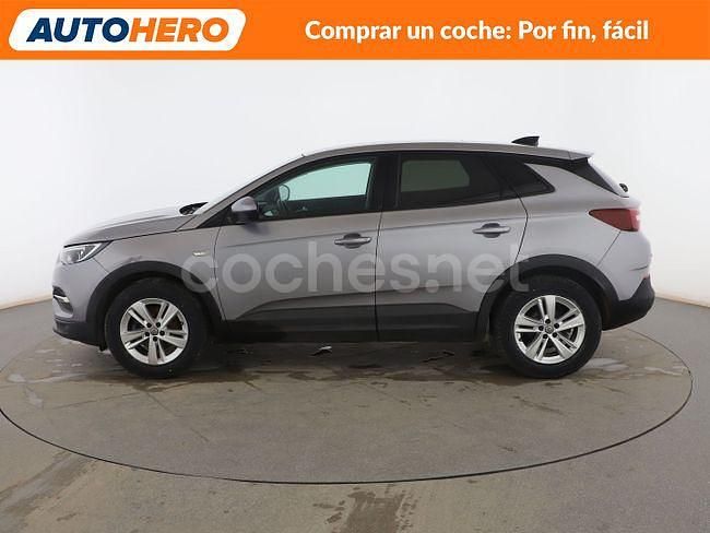 Usado Opel Grandland X Selective 131 CV (96 kW) 2019 Gris SUV