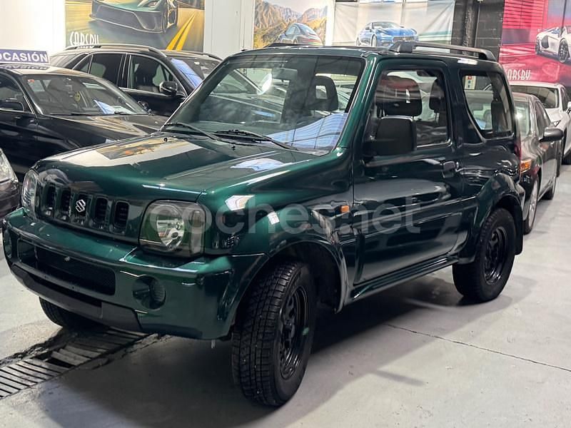 Verde Usado 2003 Suzuki Jimny SUV | 6900 € (Buen precio) - Imagen 1/4