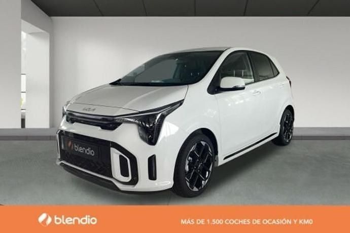 Blanco Nuevo 2025 Kia Picanto GT-Line Utilitario | 18.990 € (Precio justo) - Imagen 1/4