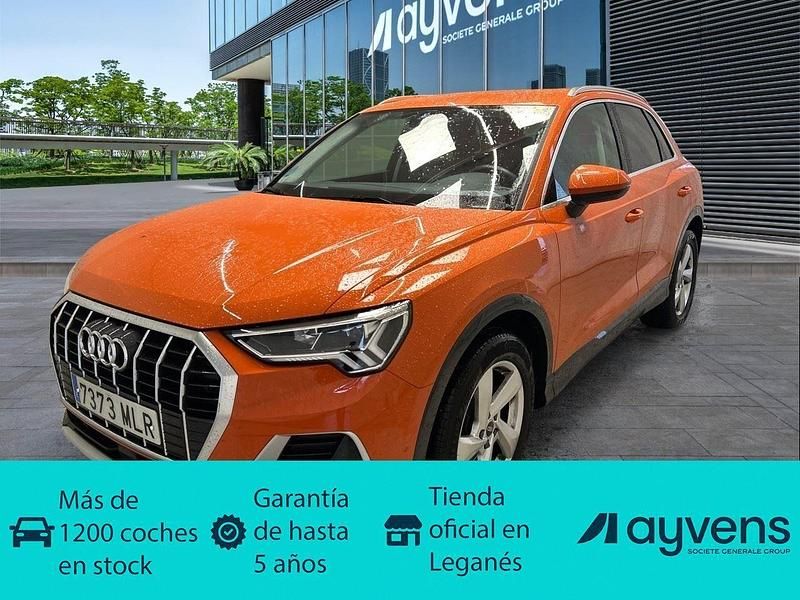 Brugt Audi Q3 Advanced Plus 150 HK (110 kW) 2023 Orange SUV
