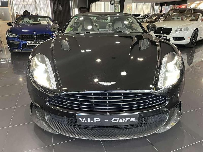 Usado Aston Martin Vanquish 605 CV (444 kW) 2016 Negro Coupe