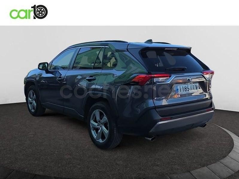 Usado Toyota RAV4 Hybrid Advance 218 CV (160 kW) 2021 Gris / plata SUV