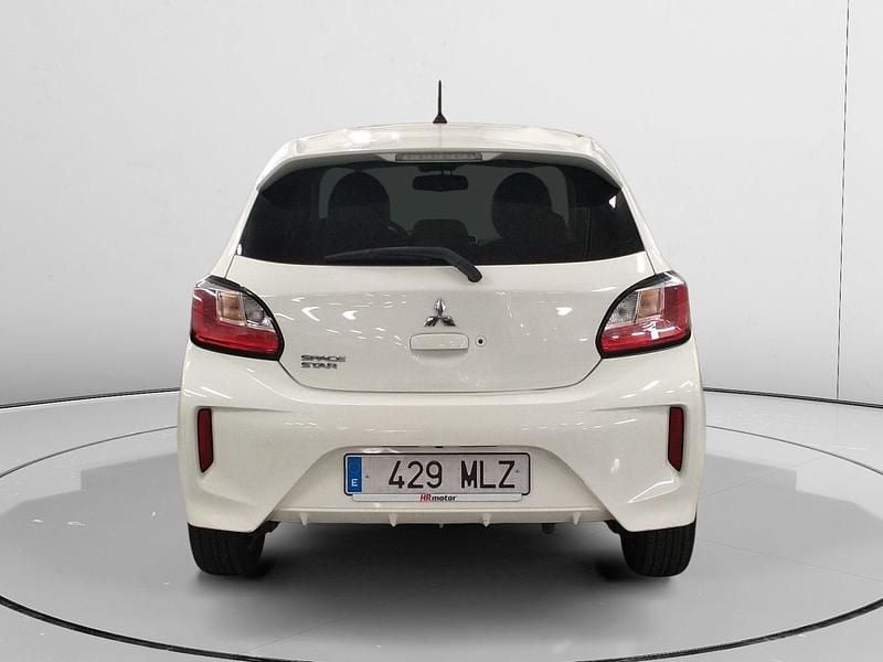 Usado Mitsubishi Space Star 71 CV (52 kW) 2023 Blanco Utilitario