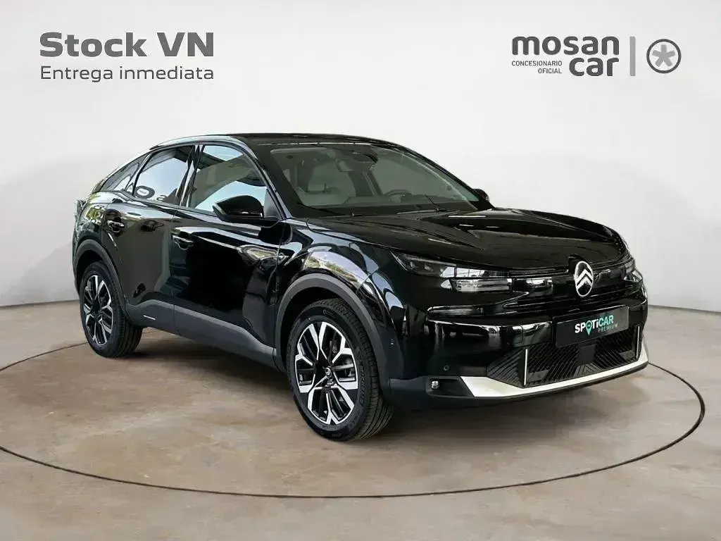 Nuevo Citroën e-C4 114 kW (156 CV) 2026 Negro Berlina