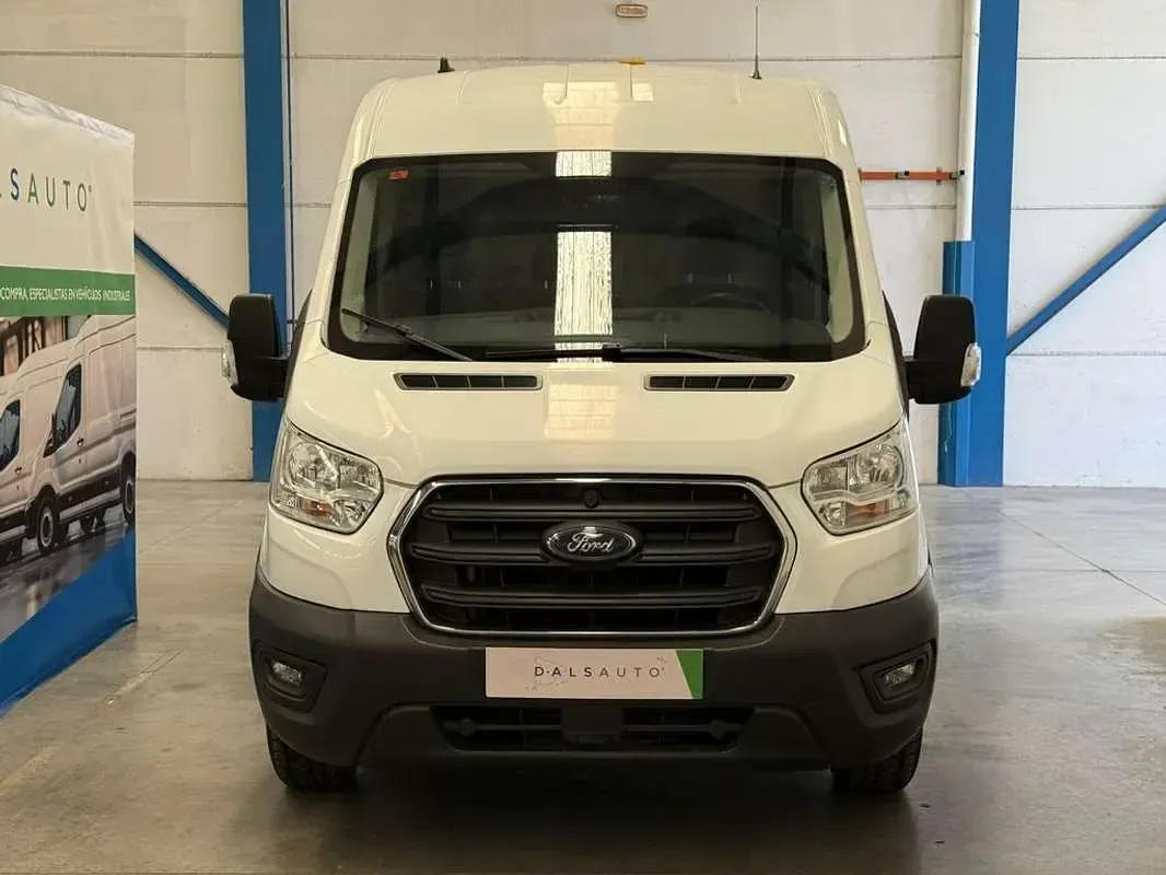 Usado Ford Transit Ambiente 170 CV (125 kW) 2020 Blanco Van