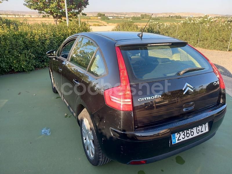 Negro Usado 2011 Citroën C4 Berlina | 5250 € (Buen precio) - Imagen 1/4