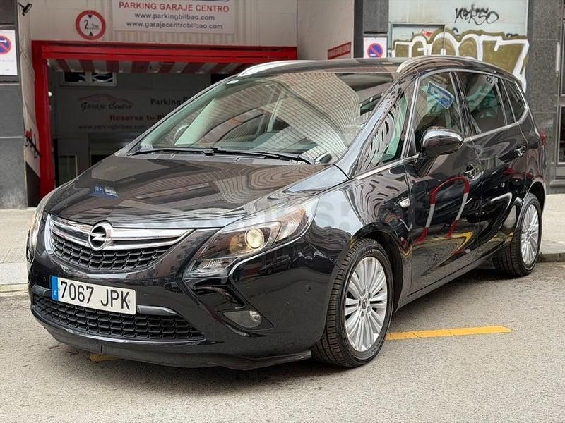 Usado Opel Zafira Excellence 140 CV (102 kW) 2016 Negro Monovolumen