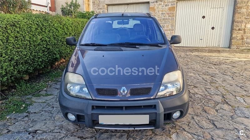 Usado Renault Scénic Expression 120 CV (88 kW) 2003 Azul Monovolumen