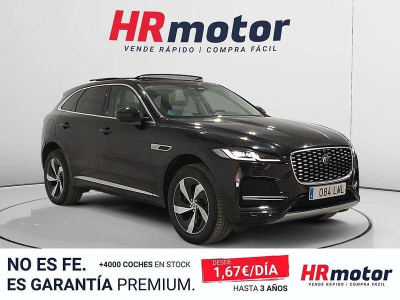 Usado Jaguar F-Pace S 207 CV (152 kW) 2021 Negro SUV