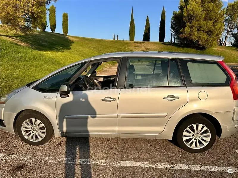 Usado Citroën C4 Picasso Exclusive 110 CV (80 kW) 2007 Gris / plata Monovolumen