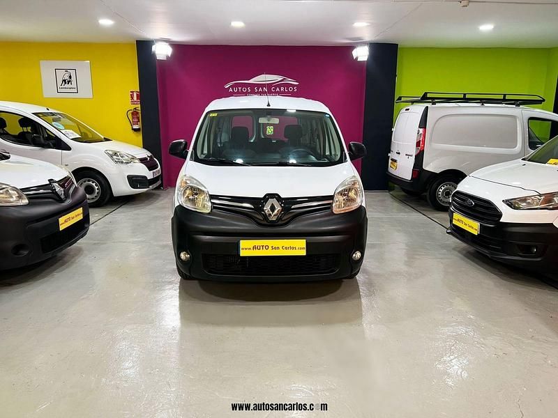 Usado Renault Kangoo LIMITED 95 CV (69 kW) 2019 Blanco Familiar