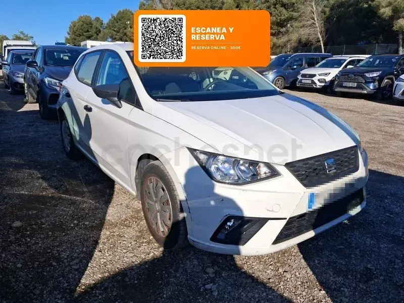 Brugt Seat Ibiza Reference 90 HK (66 kW) 2021 Hvid Hatchback