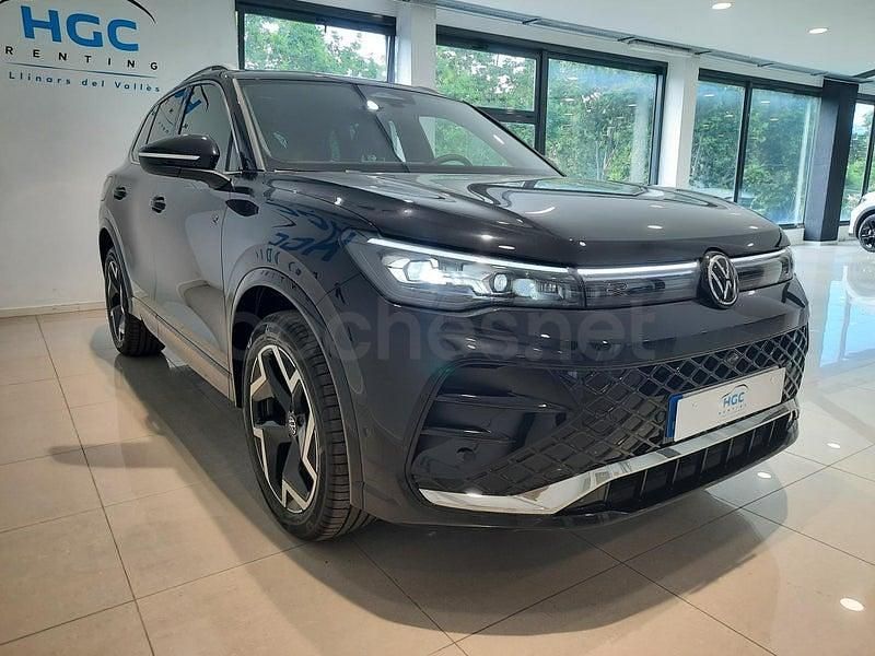 Usado VW Tiguan R-line 204 CV (150 kW) 2025 Negro SUV