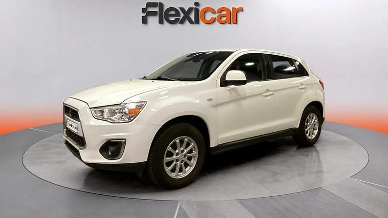 Usado Mitsubishi ASX 117 CV (86 kW) 2016 Blanco SUV