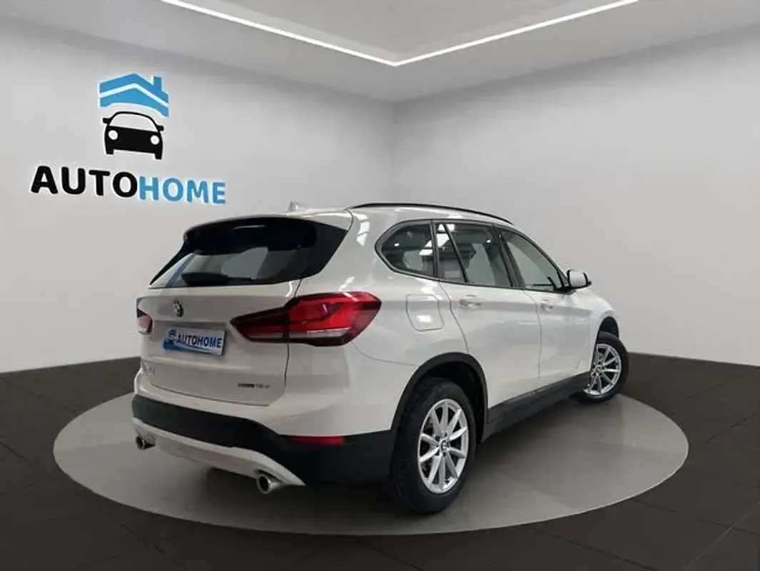 Usado BMW X1 150 CV (110 kW) 2020 Blanco SUV