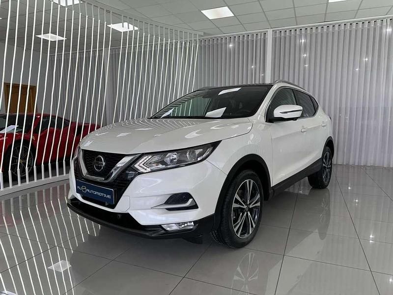 Blanco Usado 2020 Nissan Qashqai Tekna SUV | 15.990 € (Buen precio) - Imagen 1/4