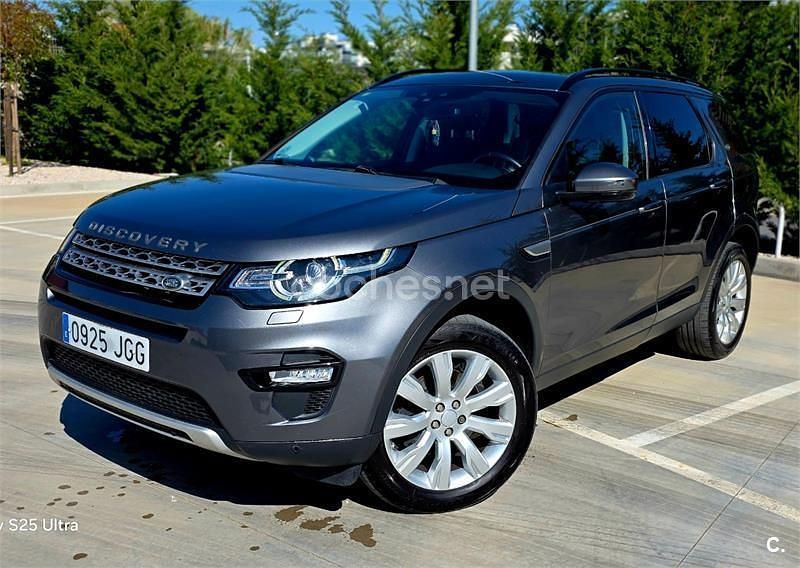 Occasion Land Rover Discovery Sport HSE 150 PK (110 kW) 2015 Grijs SUV