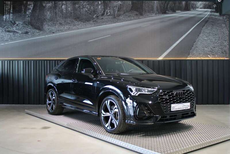 Usado Audi Q3 Sportback Ambiente 190 CV (139 kW) 2021 Negro SUV