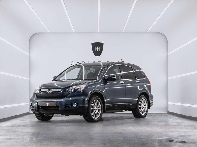 Usado Honda CR-V Comfort 150 CV (110 kW) 2008 Azul SUV