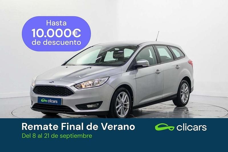 Gris Usado 2017 Ford Focus Business Edition Familiar | 9190 € (Precio justo) - Imagen 1/4
