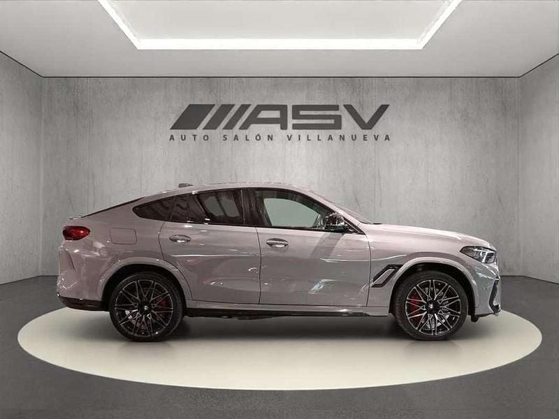 Usado BMW X6 M Competition Edition 625 CV (459 kW) 2022 Gris SUV