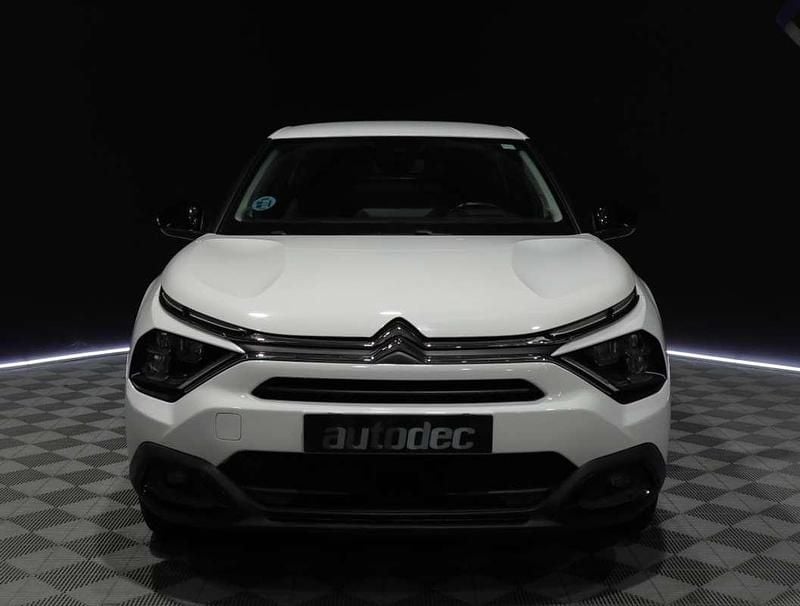 Usado Citroën C4 Feel 131 CV (96 kW) 2022 Blanco Utilitario