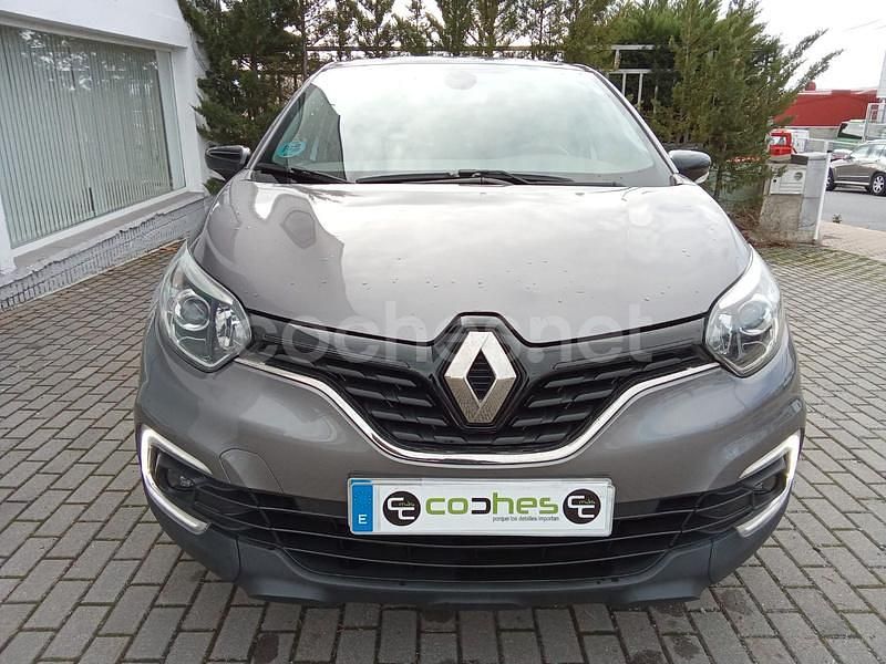 Brugt Renault Captur LIMITED 90 HK (66 kW) 2019 Grå SUV