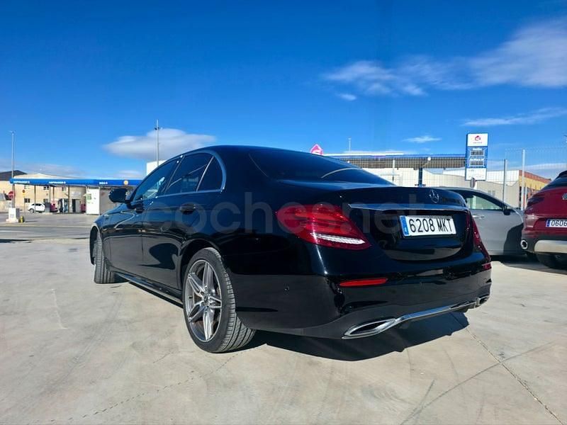 Usado Mercedes E220 194 CV (142 kW) 2019 Negro Berlina