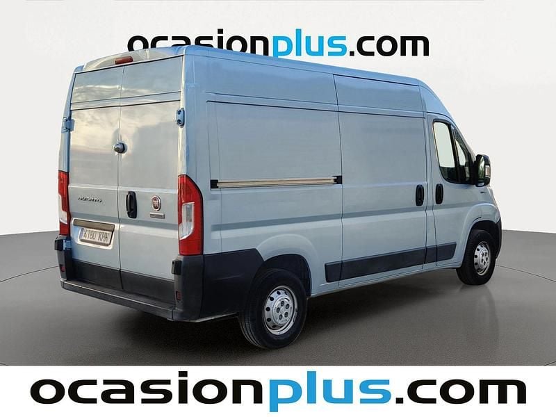 Usado Fiat Ducato 130 CV (95 kW) 2018 Azul Van