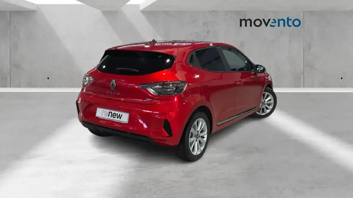Nuevo Renault Clio V Evolution 143 CV (105 kW) 2025 Rojo Berlina