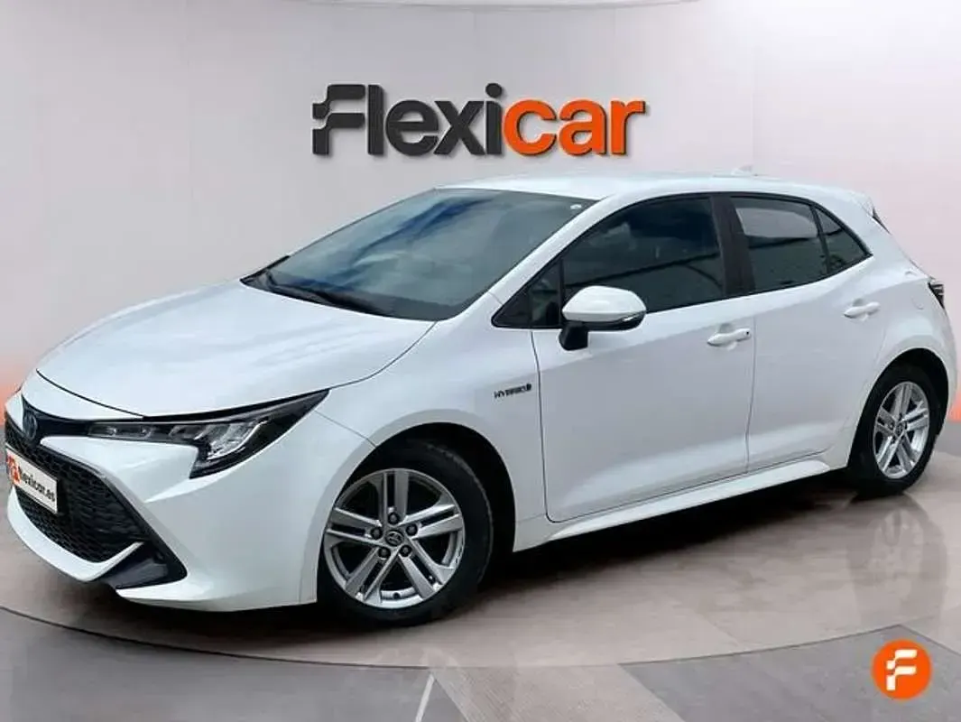 Usado Toyota Corolla Active 140 CV (102 kW) 2021 Blanco Utilitario